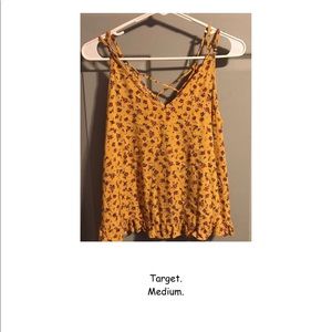 ✨CUTE✨ floral tank